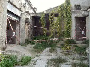 cantiere sequestrato