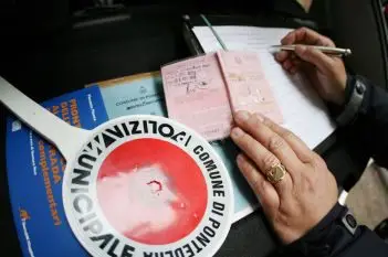 ritiro patente polizia