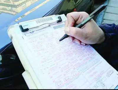 sottoscrizion e notifica illecito