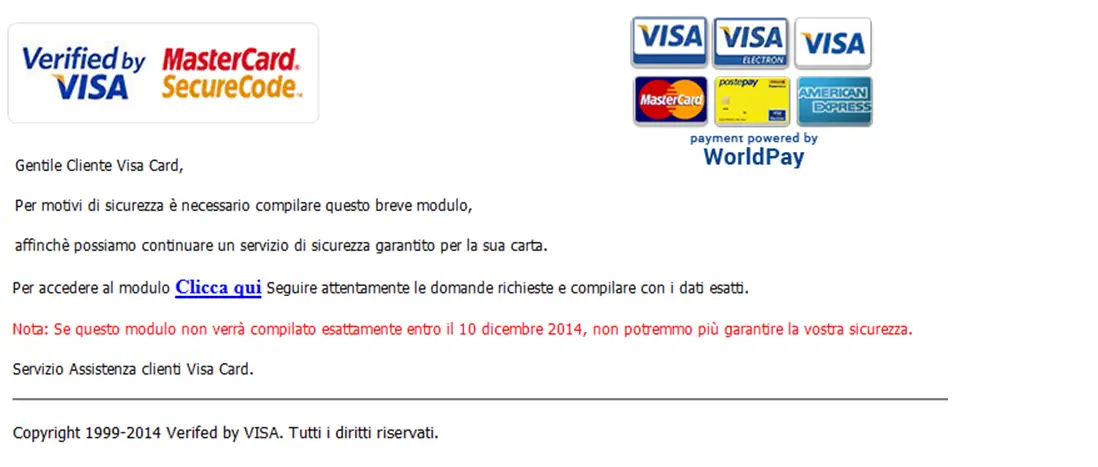 visa mastercard pishing visa mastercard pishing